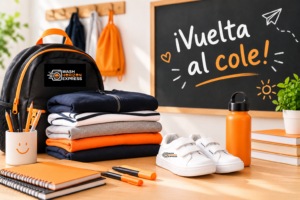 Vuelta al cole: cómo organizar la colada y ganar tiempo durante el curso