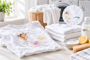 Cómo quitar manchas de la ropa blanca: trucos para recuperar su color